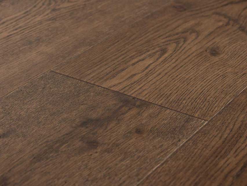Abode Tempo Brushed Oak Guide Post 7.5